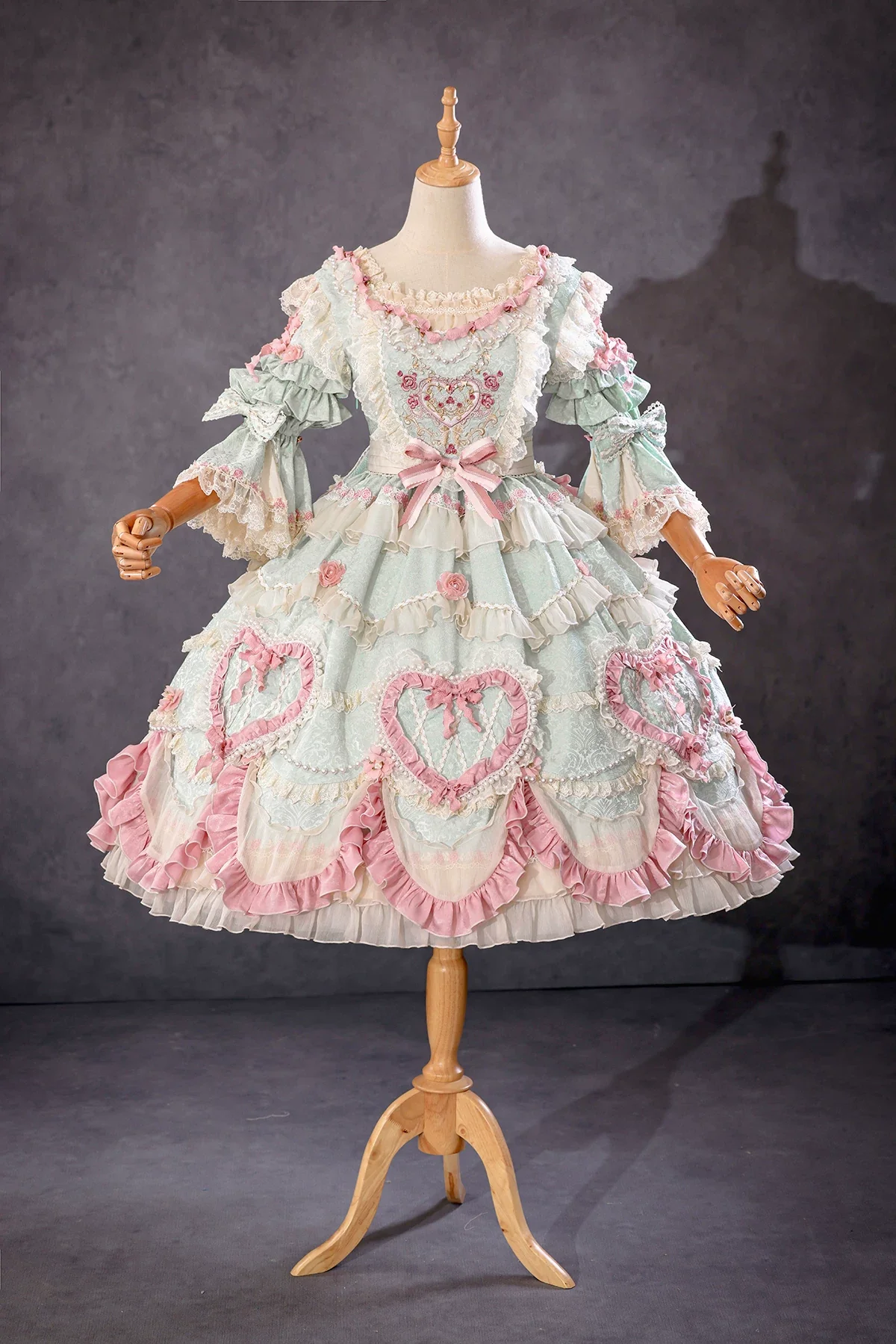 Antique Cake - Vintage Lolita Accessories, Flower Accent - Image 24