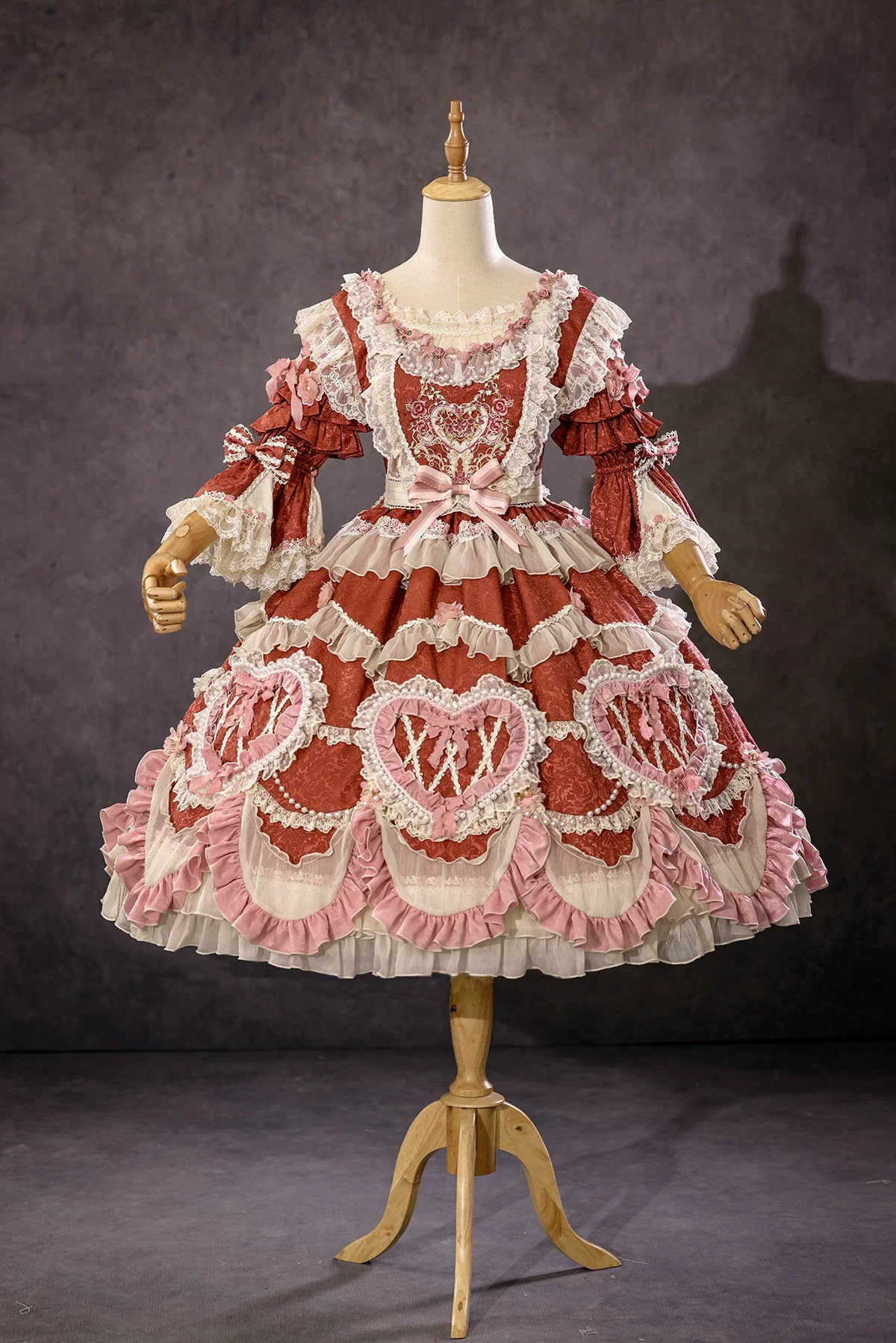 Antique Cake - Vintage Lolita Accessories, Flower Accent - Image 27