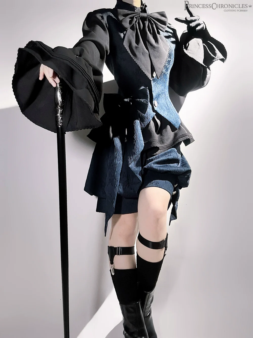 Rabbit - Vintage Lolita Jacket Rabbit Ear Set Lolita Vest - Image 10