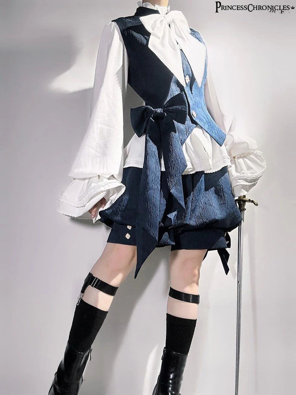 Rabbit - Vintage Lolita Jacket Rabbit Ear Set Lolita Vest - Image 13