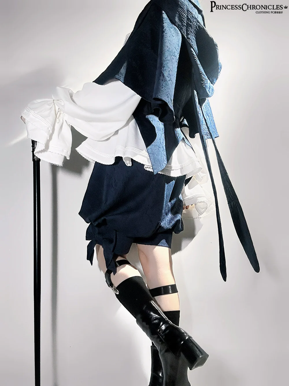 Rabbit - Vintage Lolita Jacket Rabbit Ear Set Lolita Vest - Image 3
