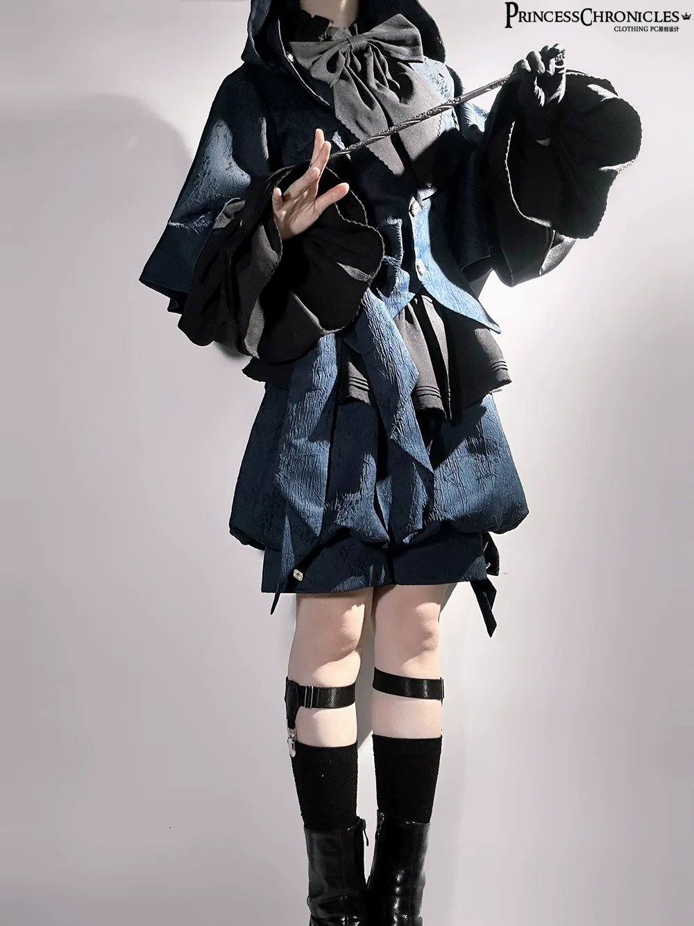 Rabbit - Vintage Lolita Jacket Rabbit Ear Set Lolita Vest - Image 8