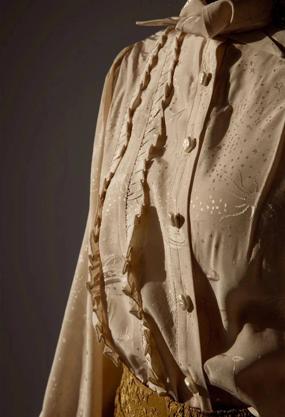 Starry for You - Vintage Lolita Shirt American Retro Style Blouse - Image 6