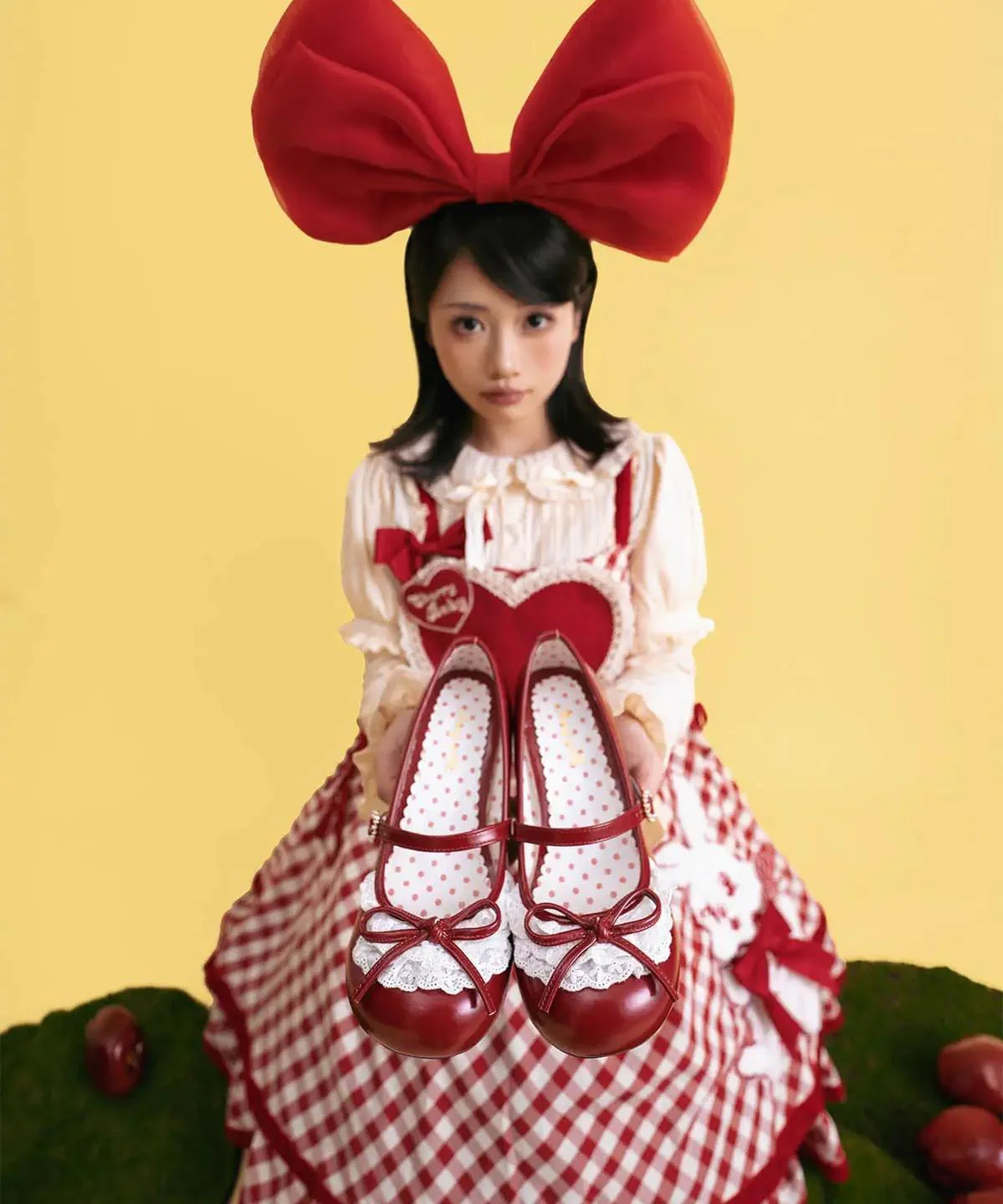 Young Layla - Vintage Lolita Shoes Low Heel Butterfly Shoes - Image 6
