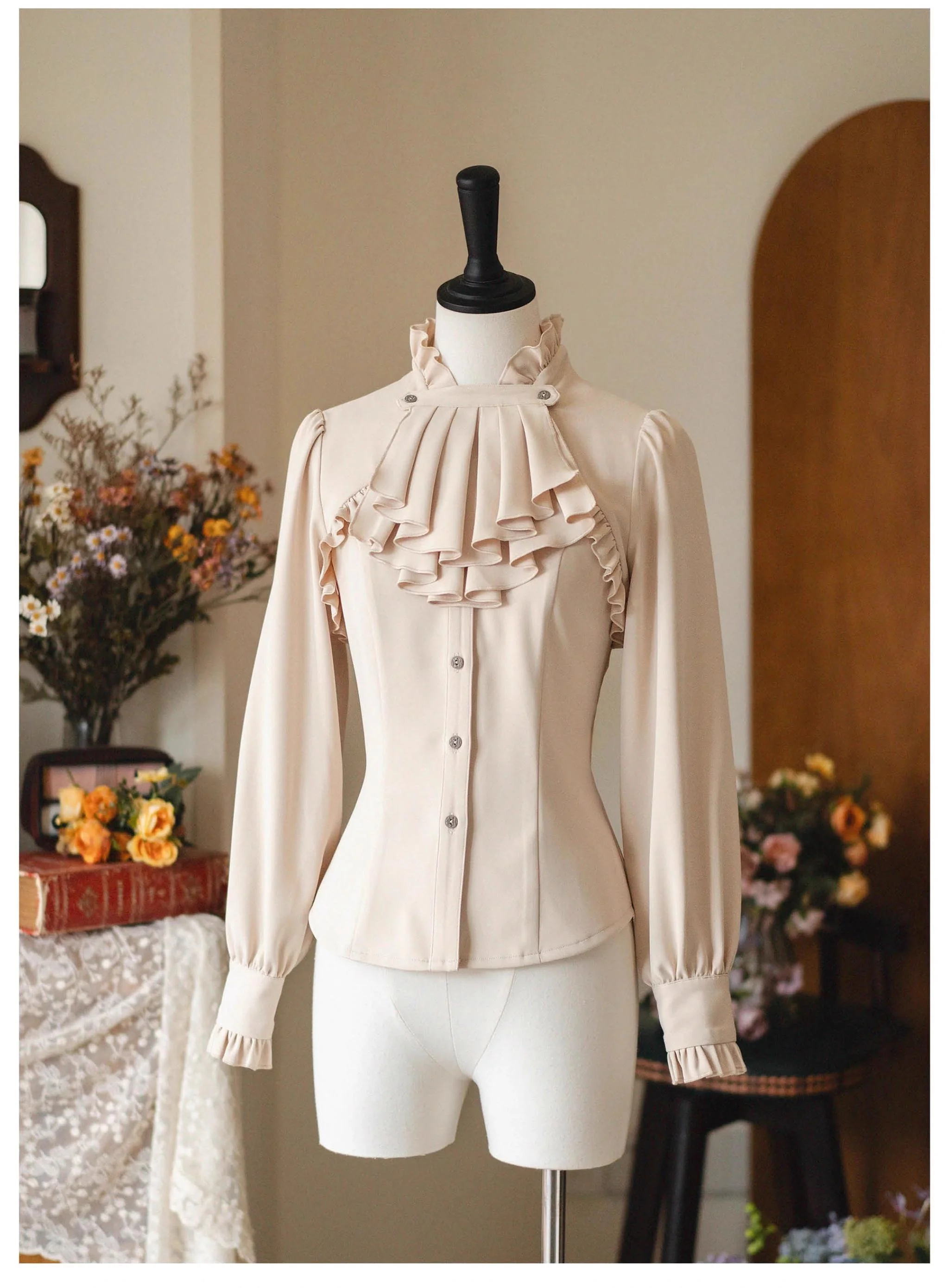 Forest Stationery - Classic Lolita SK Suit With Shirt And Coat - Image 29