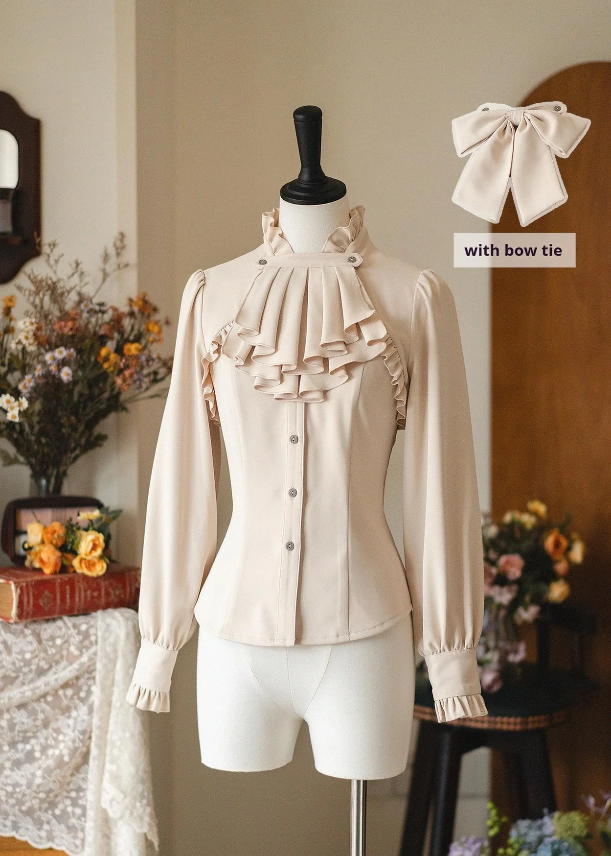 Forest Stationery - Classic Lolita SK Suit With Shirt And Coat - Image 30