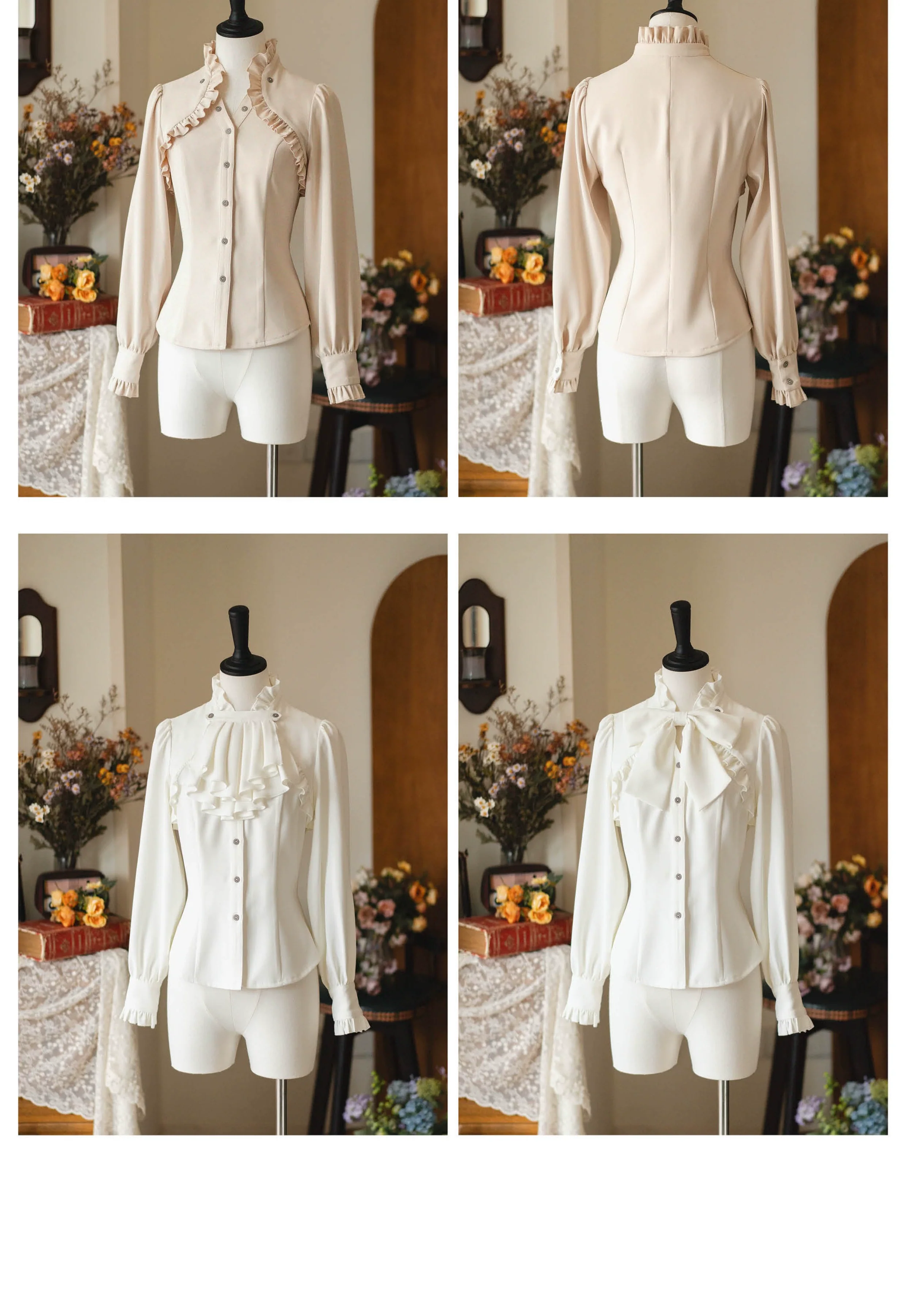 Forest Stationery - Classic Lolita SK Suit With Shirt And Coat - Image 32