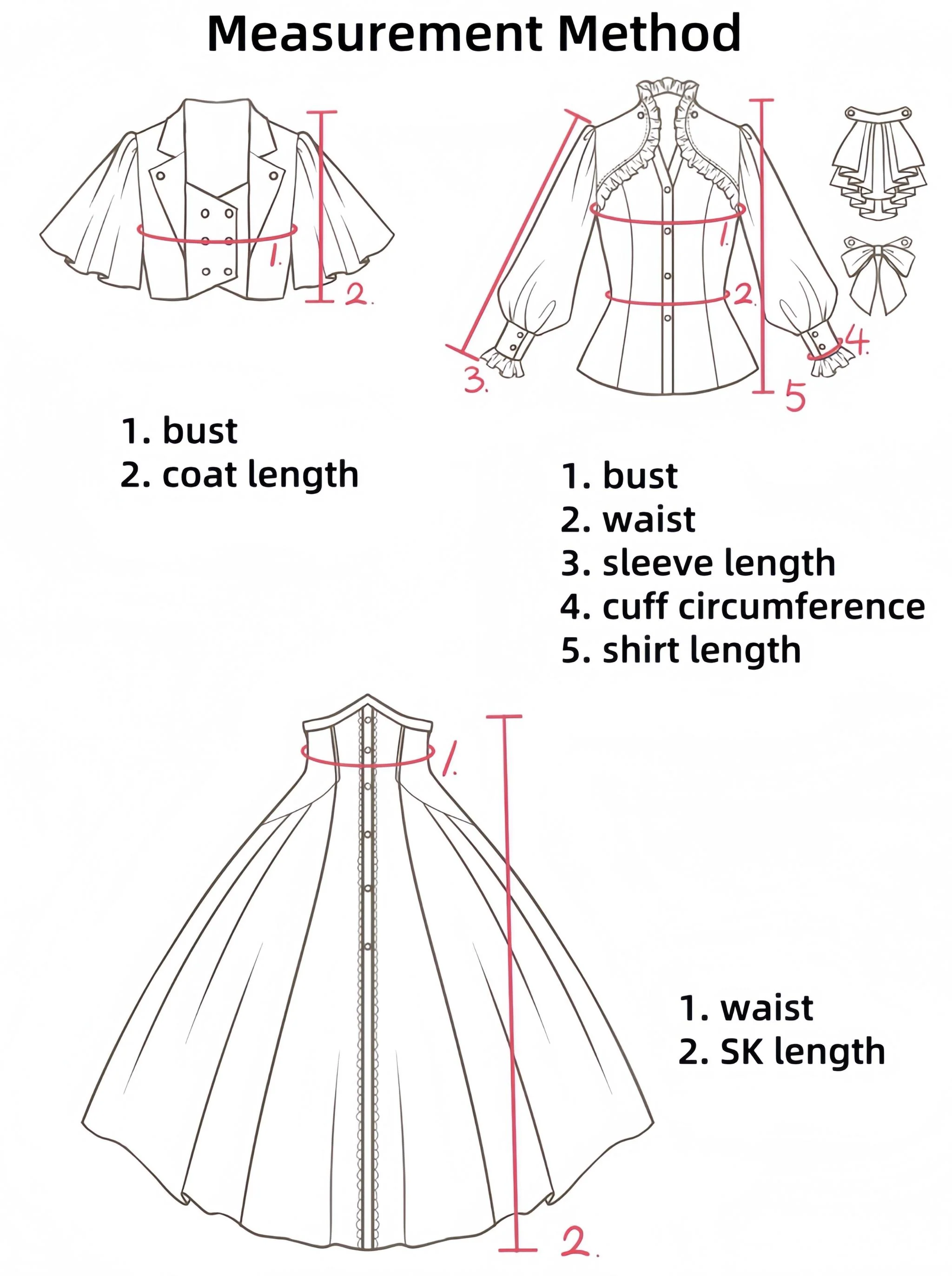 Forest Stationery - Classic Lolita SK Suit With Shirt And Coat - Image 57