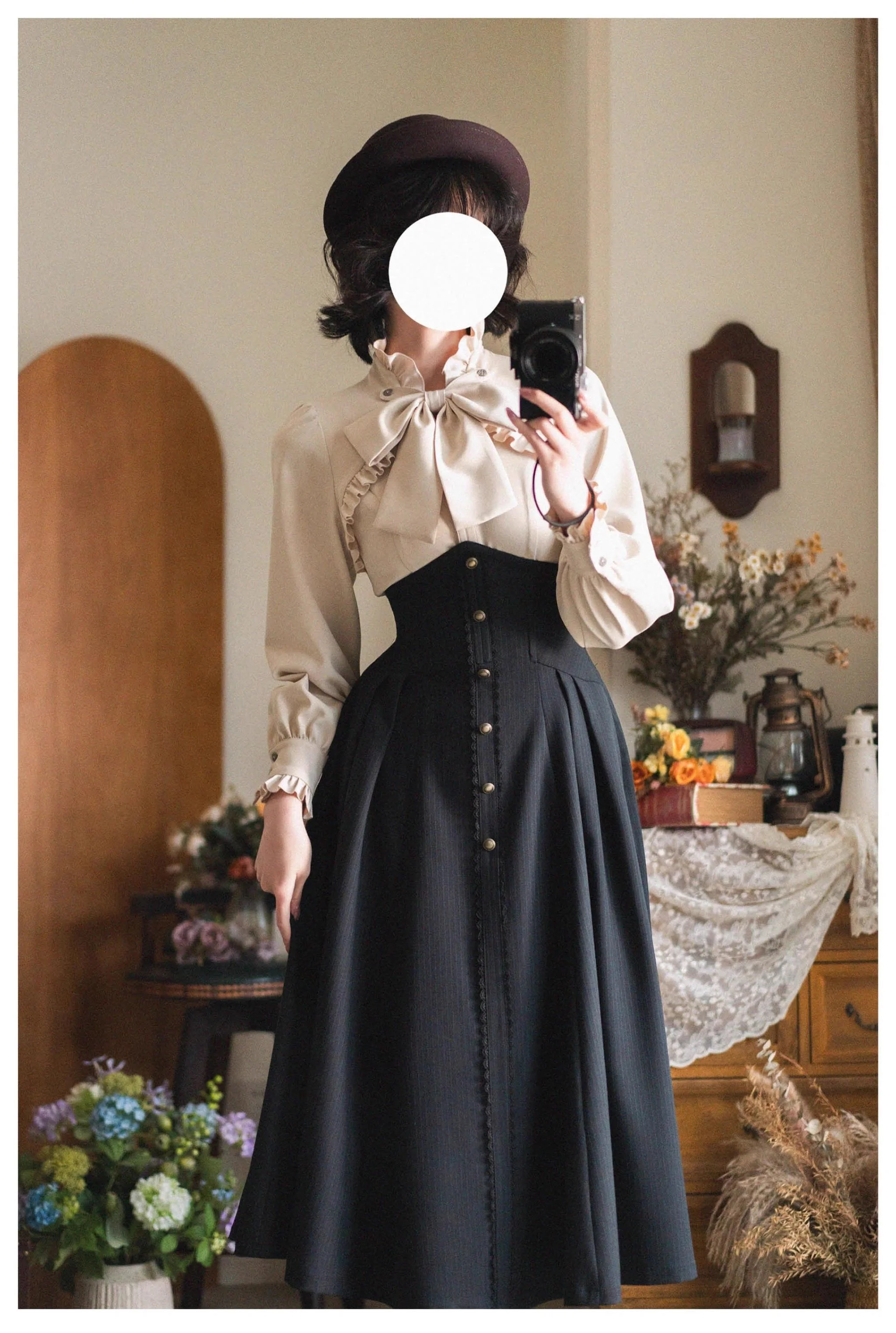 Forest Stationery - Classic Lolita SK Suit With Shirt And Coat - Image 8