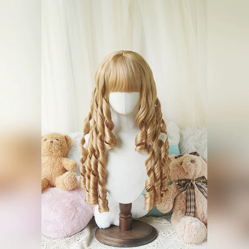Imperial Tea - Vintage Lolita Wig Doll-Like Elegant Hair - Image 11