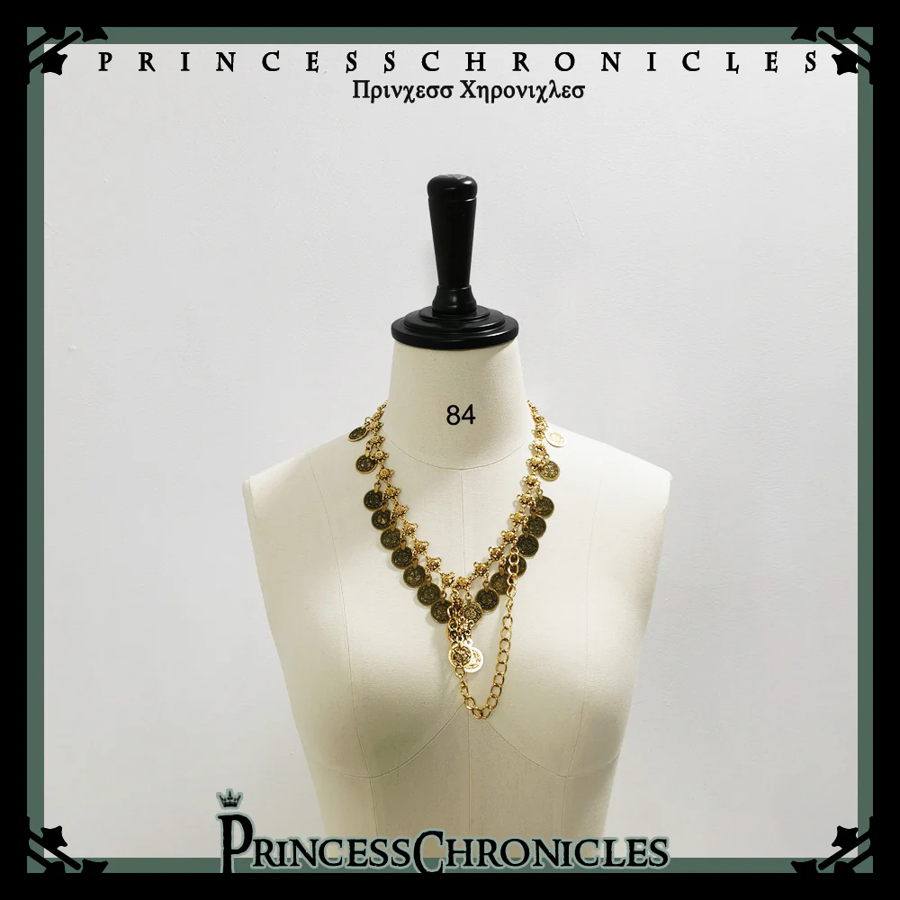 Black Cat - Vintage Ouji Lolita Necklace