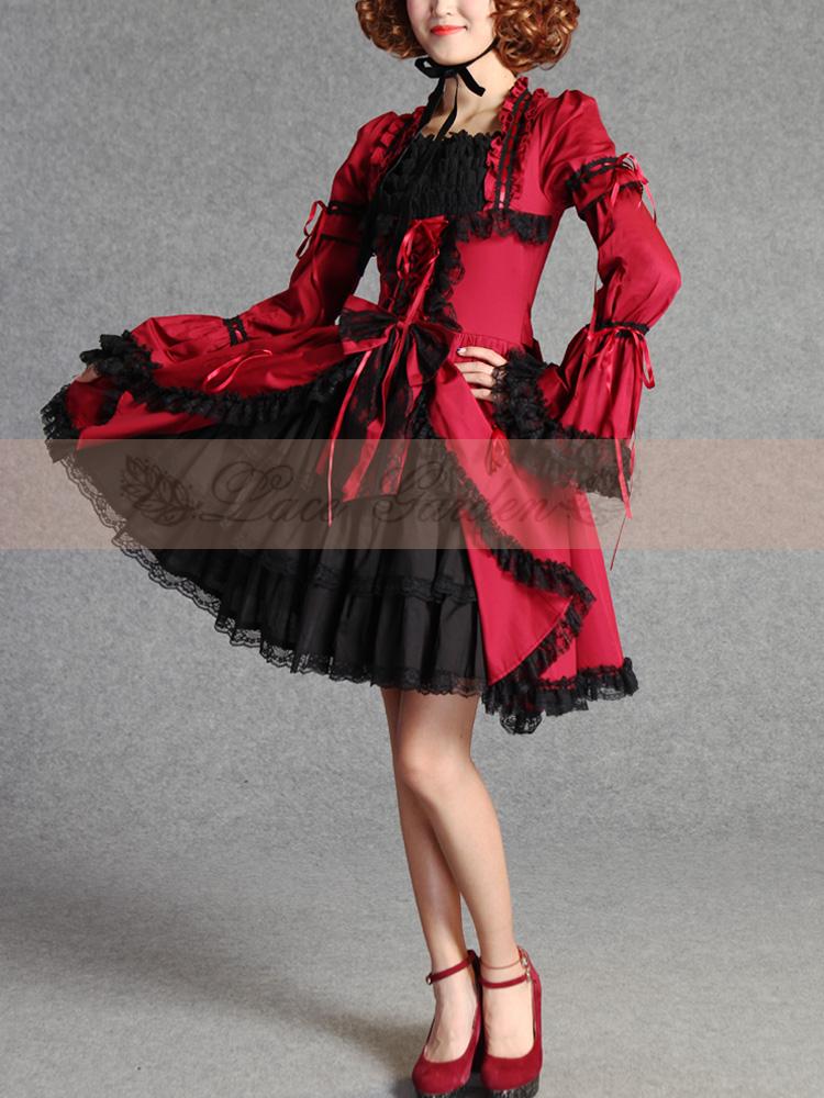 Miss Rella - Vintage Retro Lolita OP Dress - Image 15