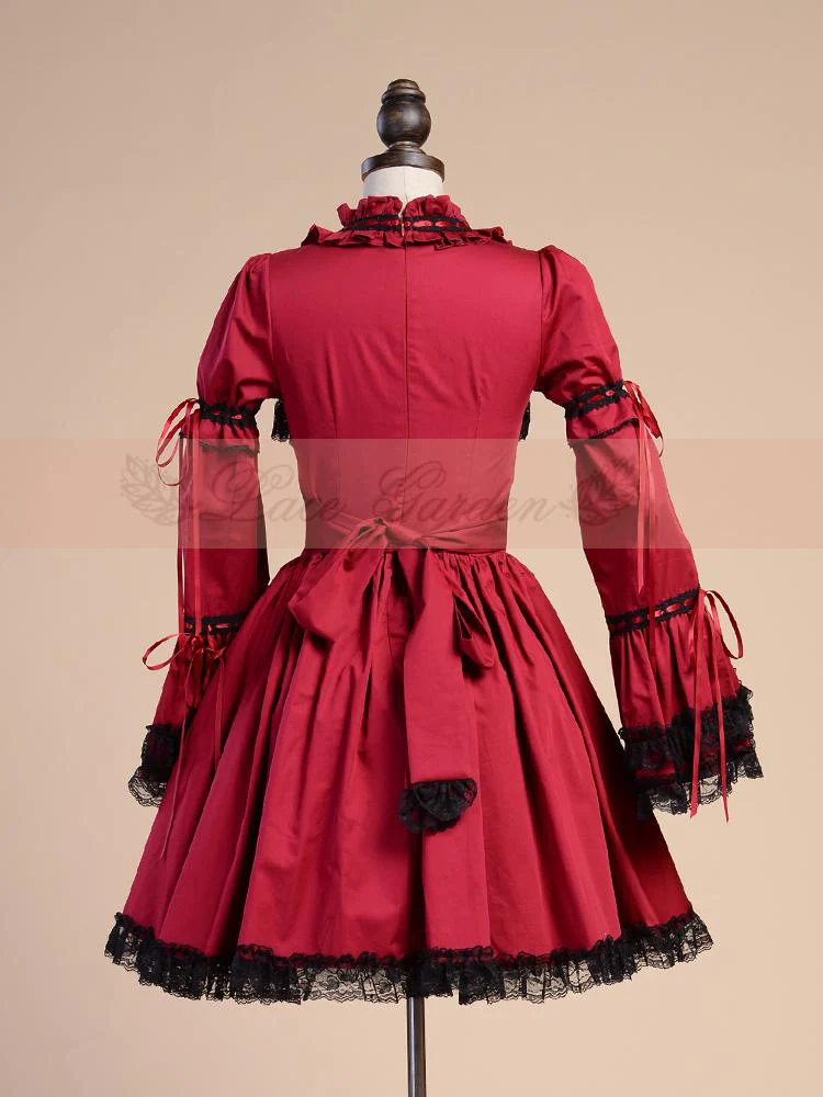 Miss Rella - Vintage Retro Lolita OP Dress - Image 20