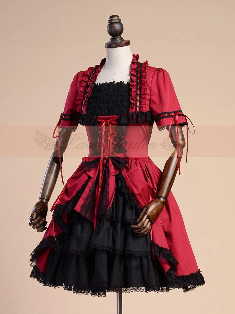 Miss Rella - Vintage Retro Lolita OP Dress - Image 21
