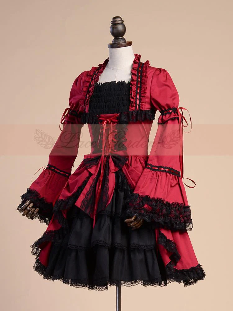 Miss Rella - Vintage Retro Lolita OP Dress - Image 38