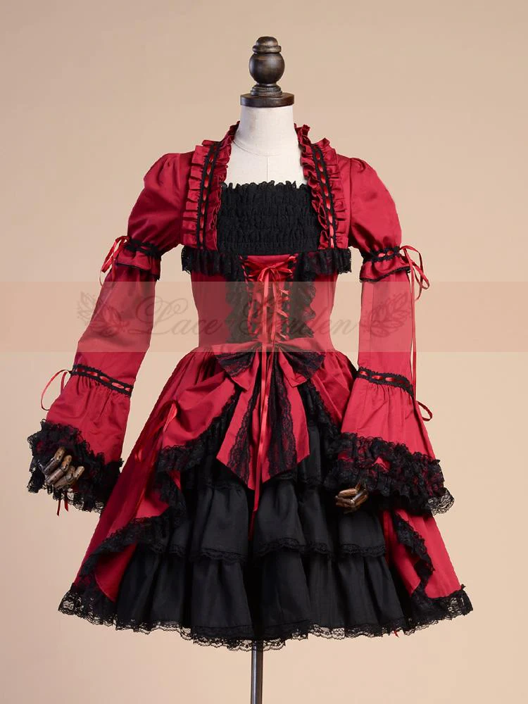 Miss Rella - Vintage Retro Lolita OP Dress, Custom Sizes - Image 17