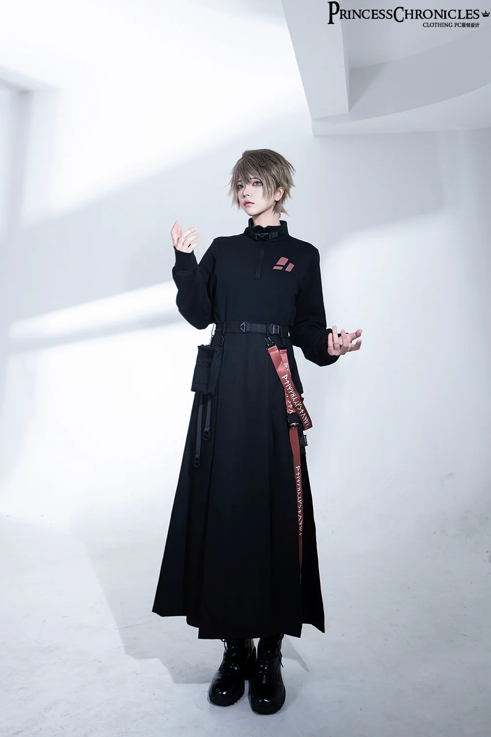 Nameless Blade - Waste Soil Handsome Black Skirt - Image 11