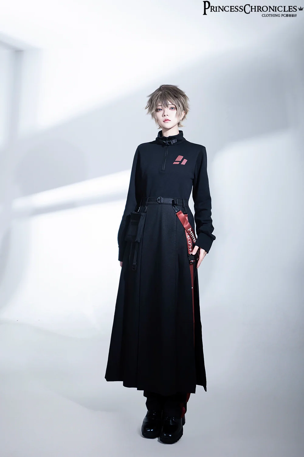 Nameless Blade - Waste Soil Handsome Black Skirt - Image 13