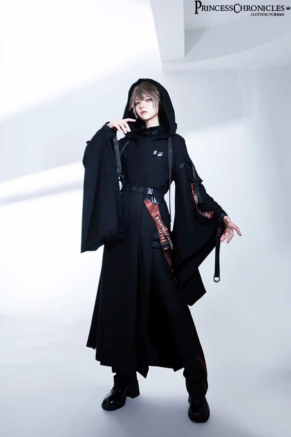 Nameless Blade - Waste Soil Handsome Black Skirt - Image 17