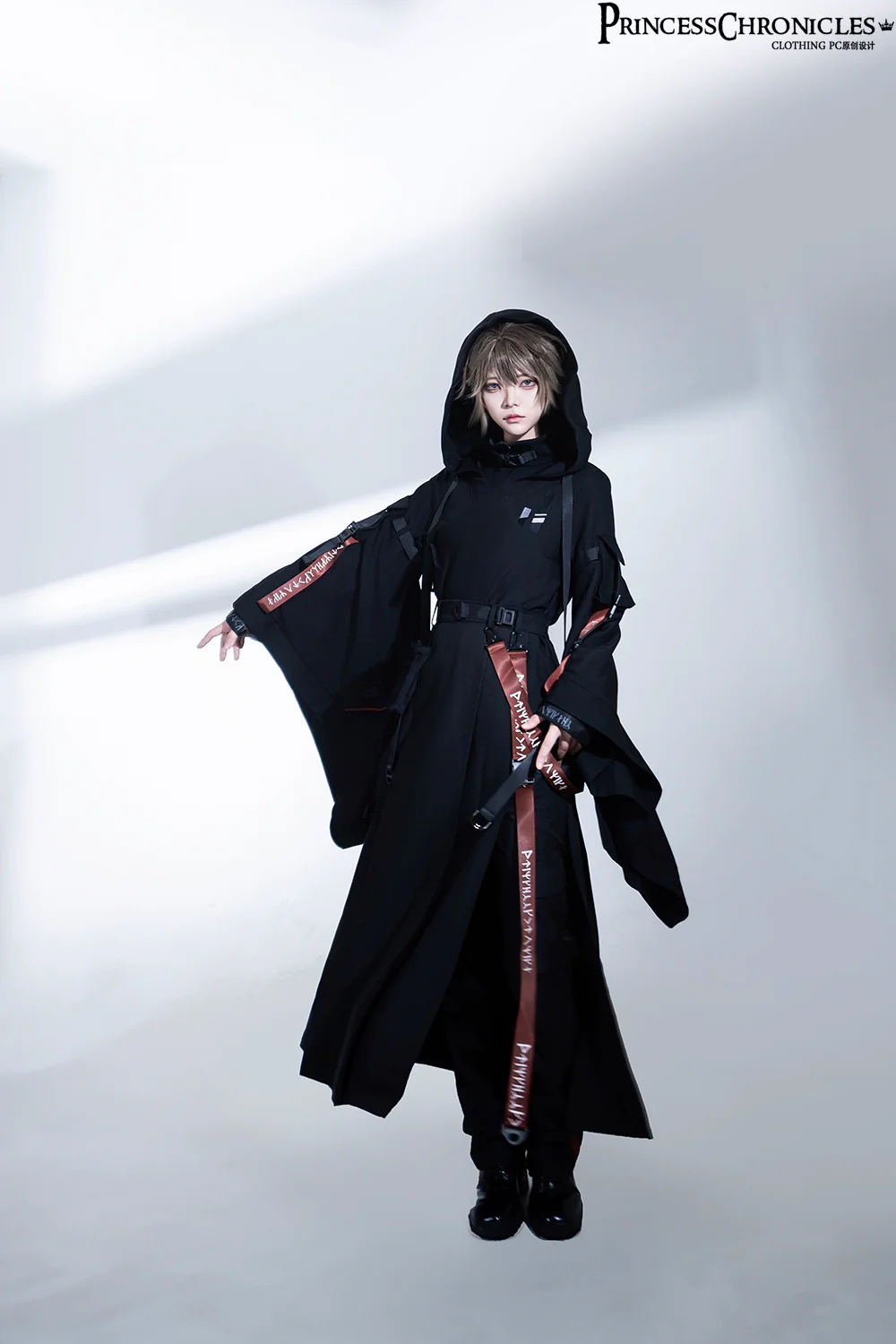 Nameless Blade - Waste Soil Handsome Black Skirt - Image 18