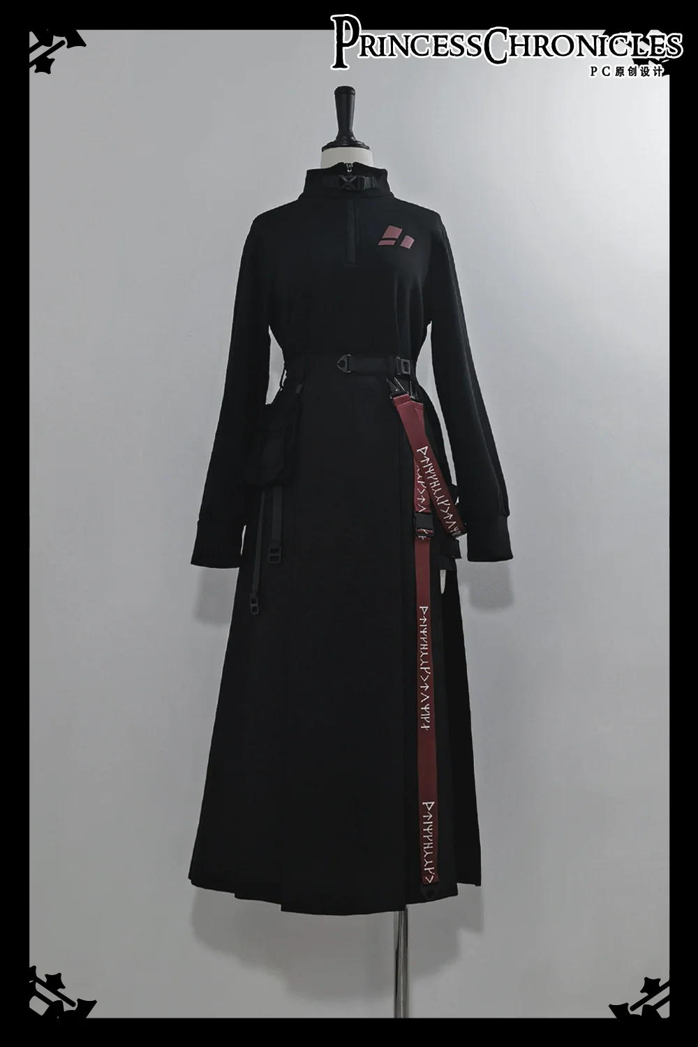 Nameless Blade - Waste Soil Handsome Black Skirt - Image 22