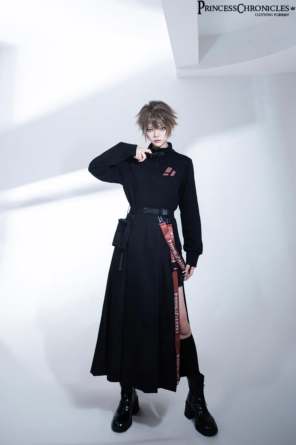 Nameless Blade - Waste Soil Handsome Black Skirt - Image 8