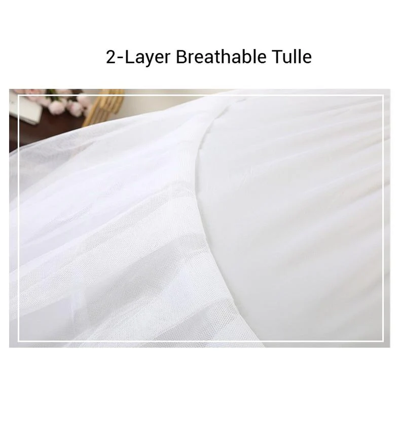Wedding Lolita High Volume Long Petticoat | 44.1" (112 CM) - Image 6