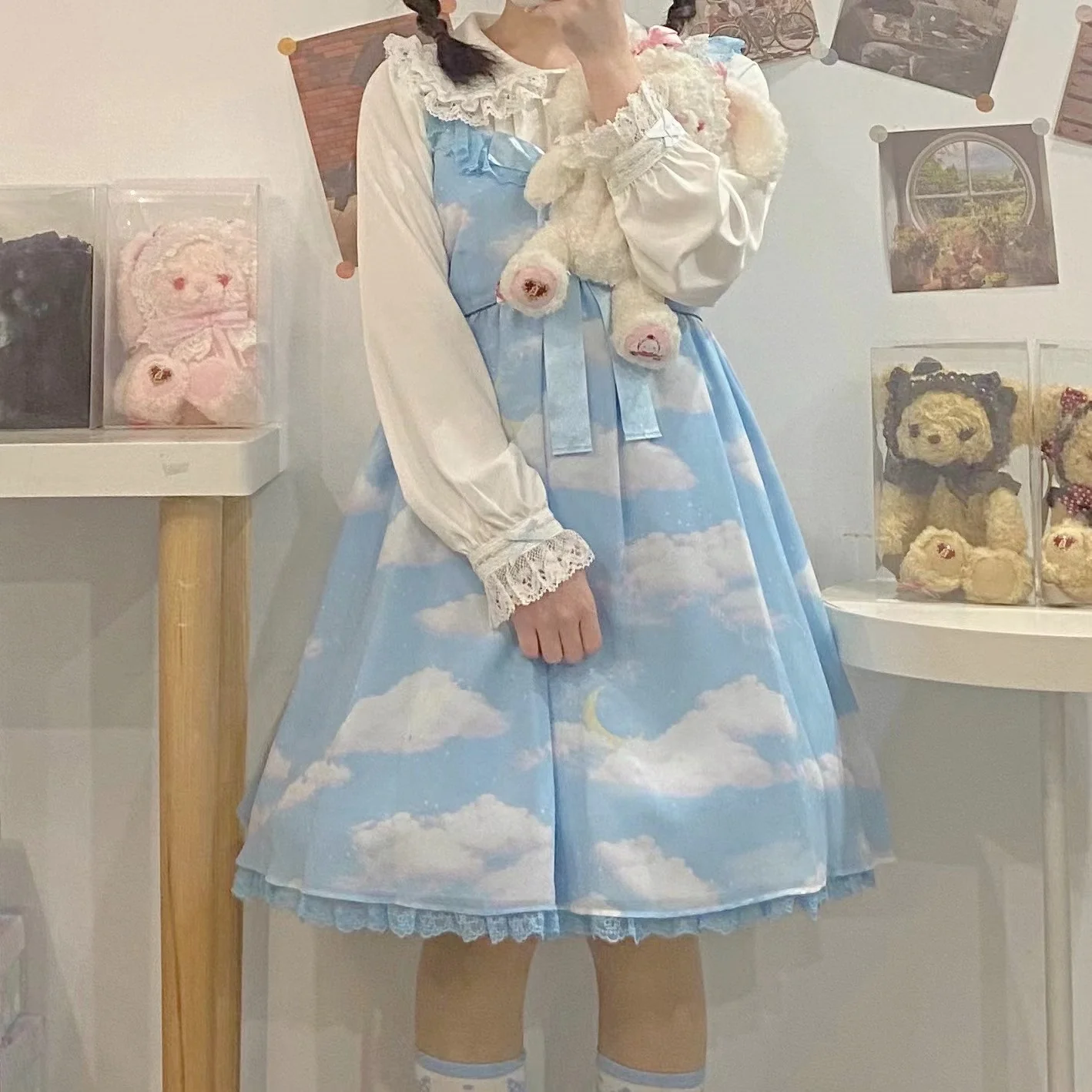 Peter Pan Collar Kawaii Lolita Blouse - Image 12