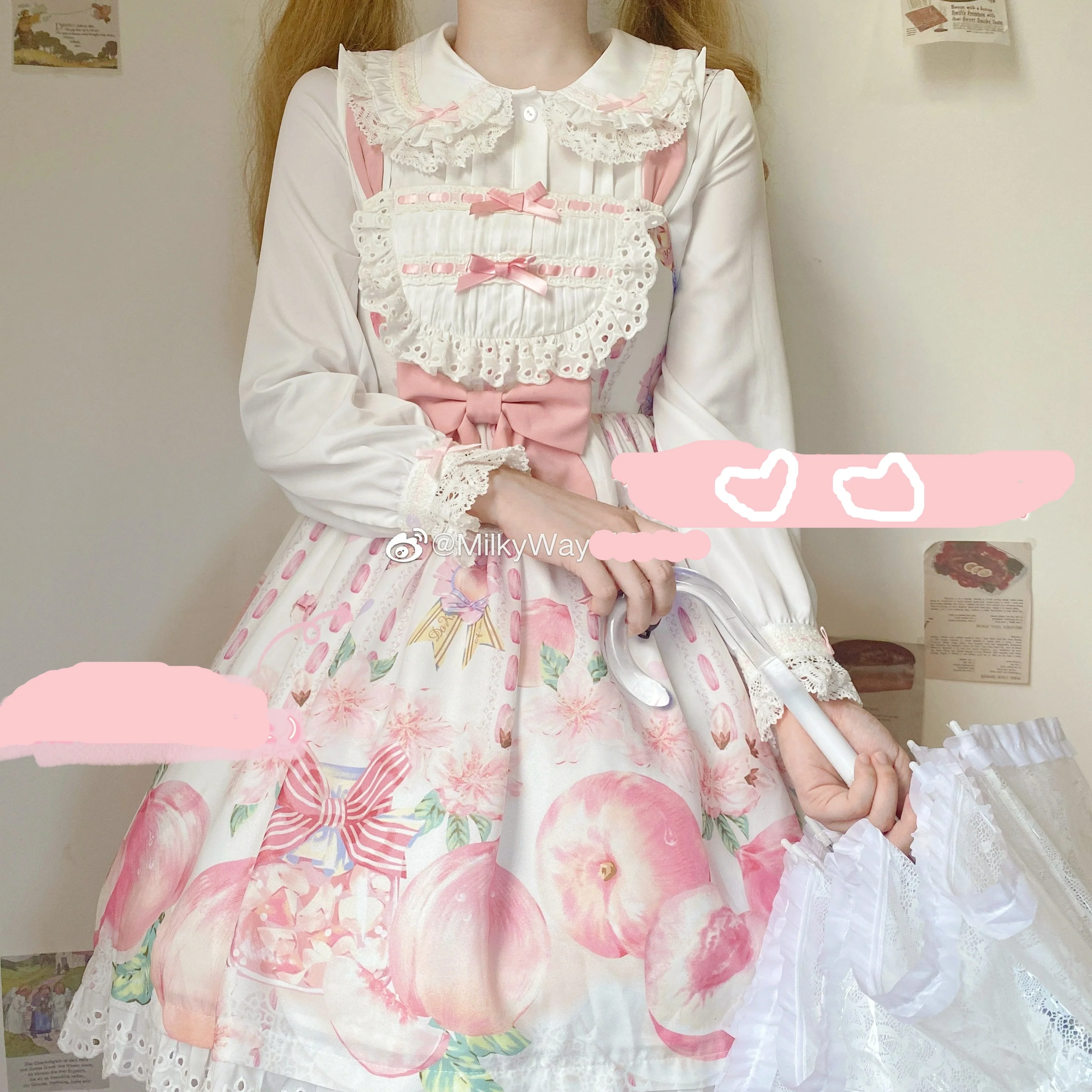 Peter Pan Collar Kawaii Lolita Blouse - Image 13