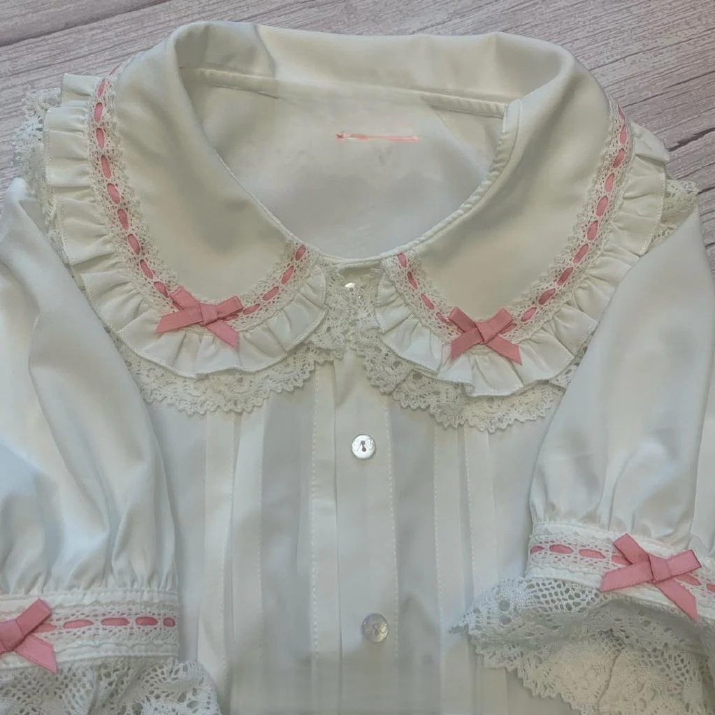 Peter Pan Collar Kawaii Lolita Blouse - Image 16