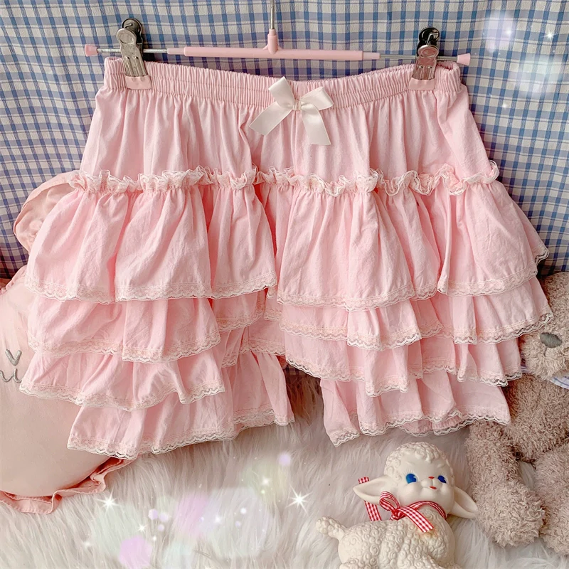 Winter Lolita Bloomer Sweet Cake Leggings - Image 13
