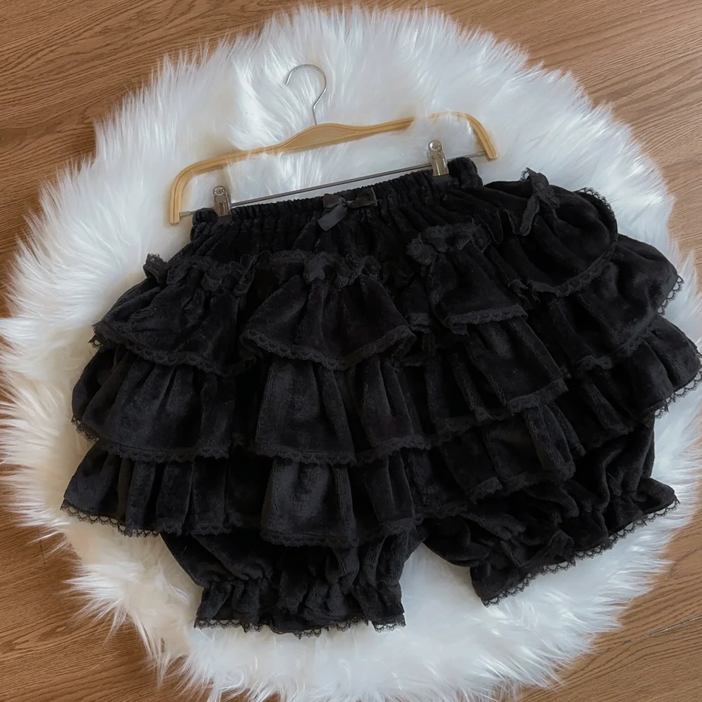 Winter Lolita Bloomer Sweet Cake Leggings - Image 4