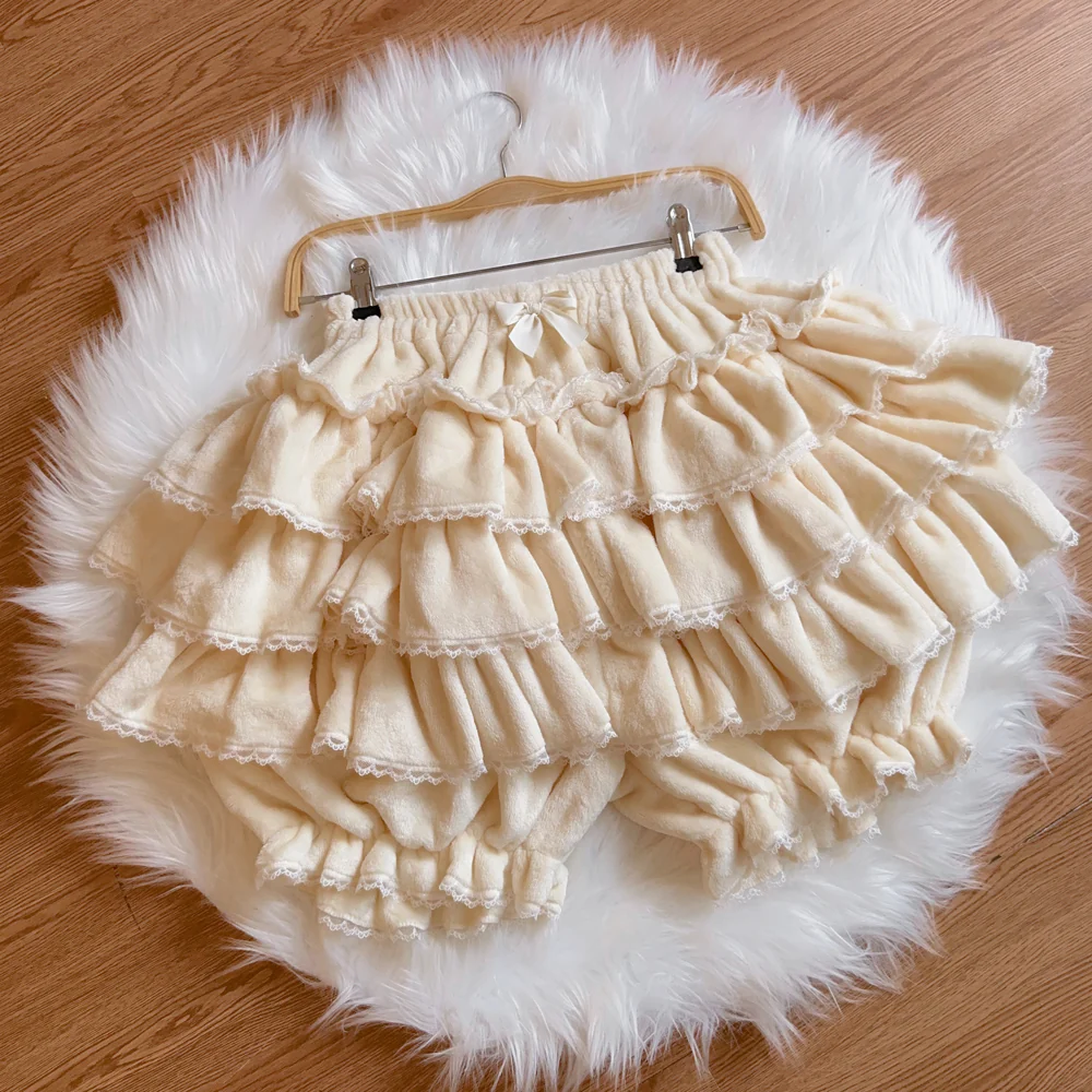 Winter Lolita Bloomer Sweet Cake Leggings - Image 6