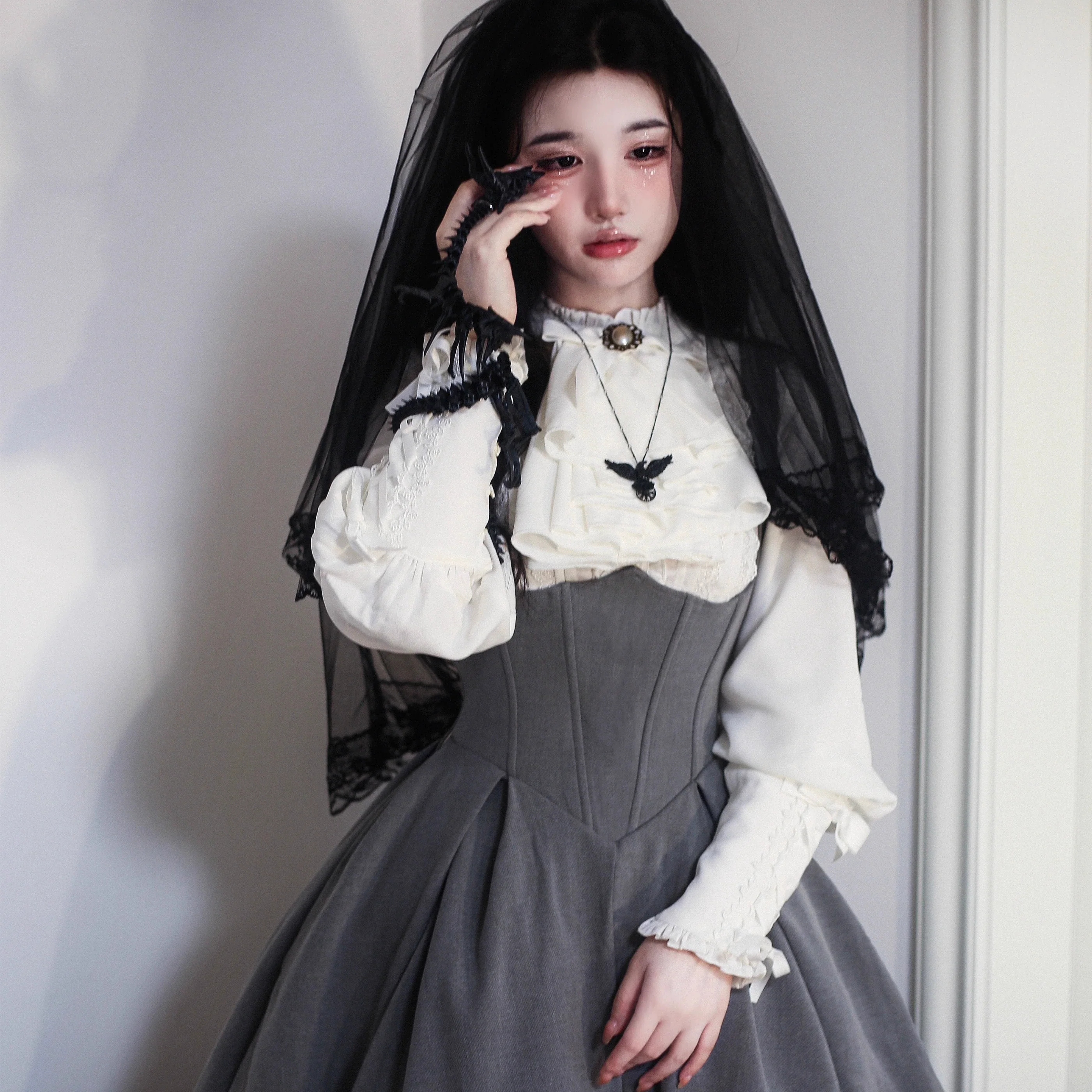 Winter Classic Lolita Coat Suit Woolen Plus Size Outerwear - Image 20