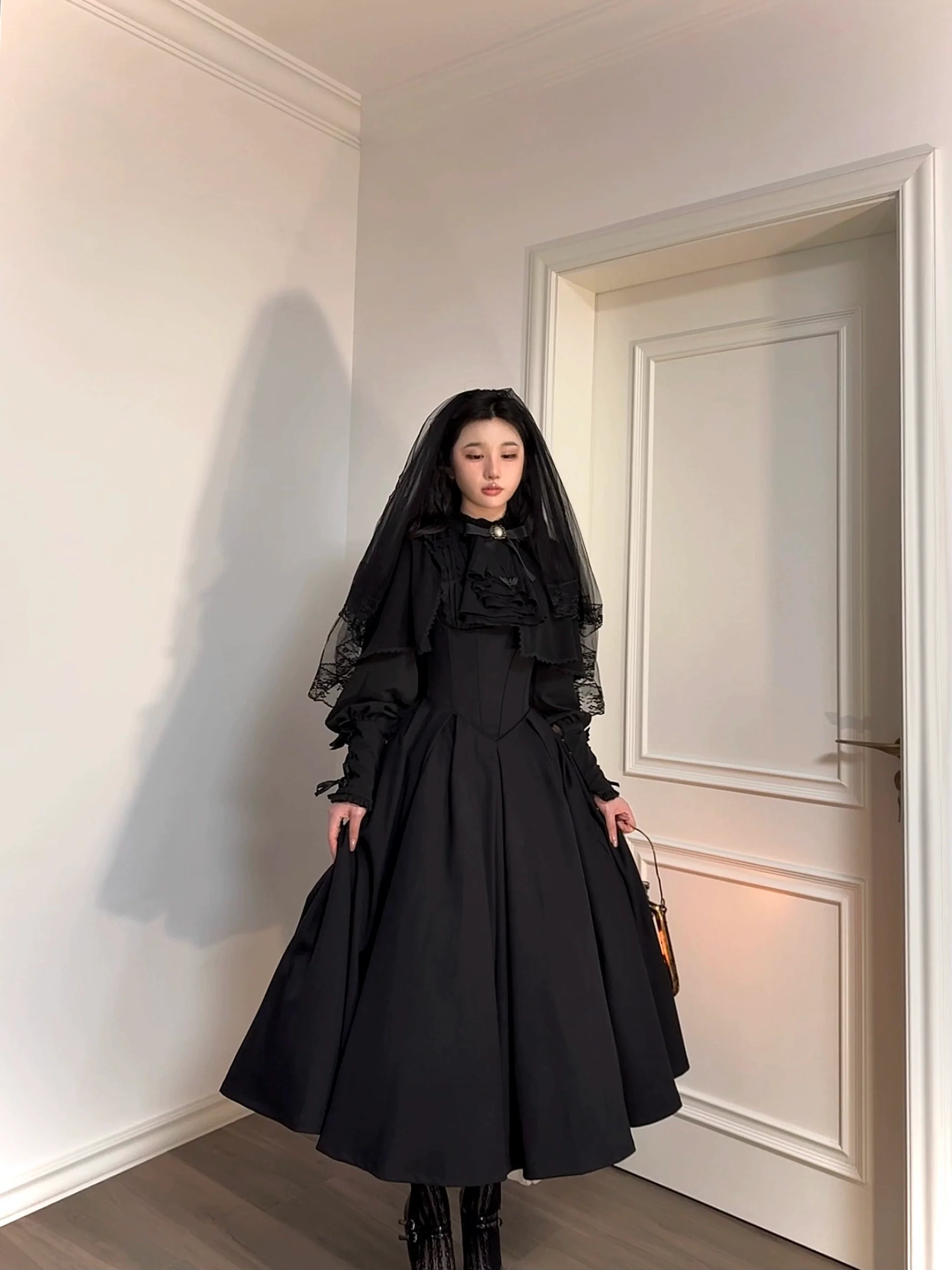 Winter Classic Lolita Coat Suit Woolen Plus Size Outerwear - Image 24
