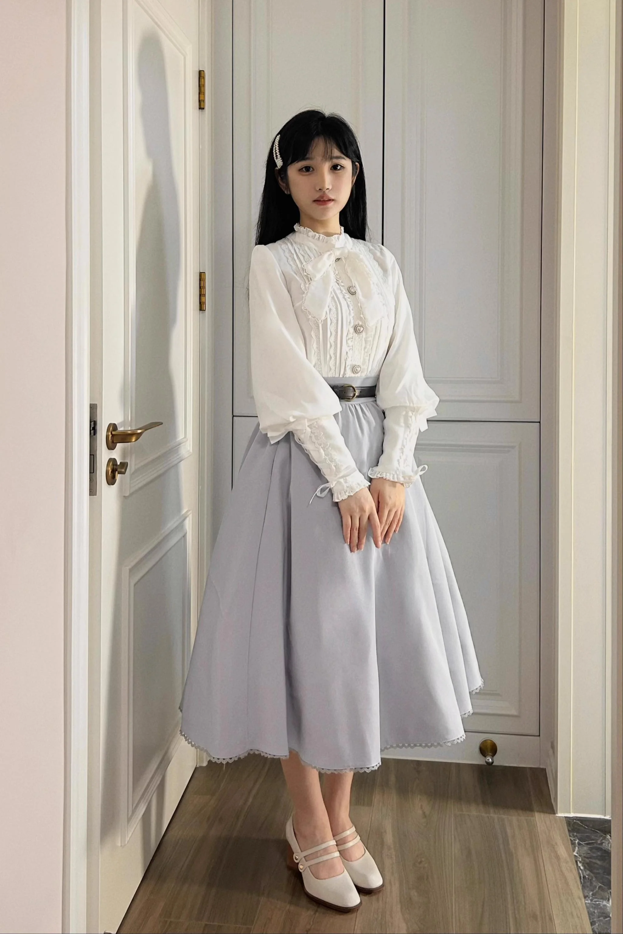 Winter Classic Lolita Coat Suit Woolen Plus Size Outerwear - Image 25