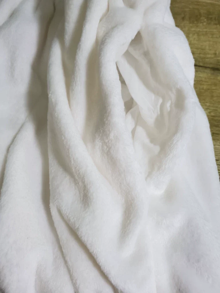 Winter Coral Fleece Lolita Bloomers, Lace Trimmed - Image 8