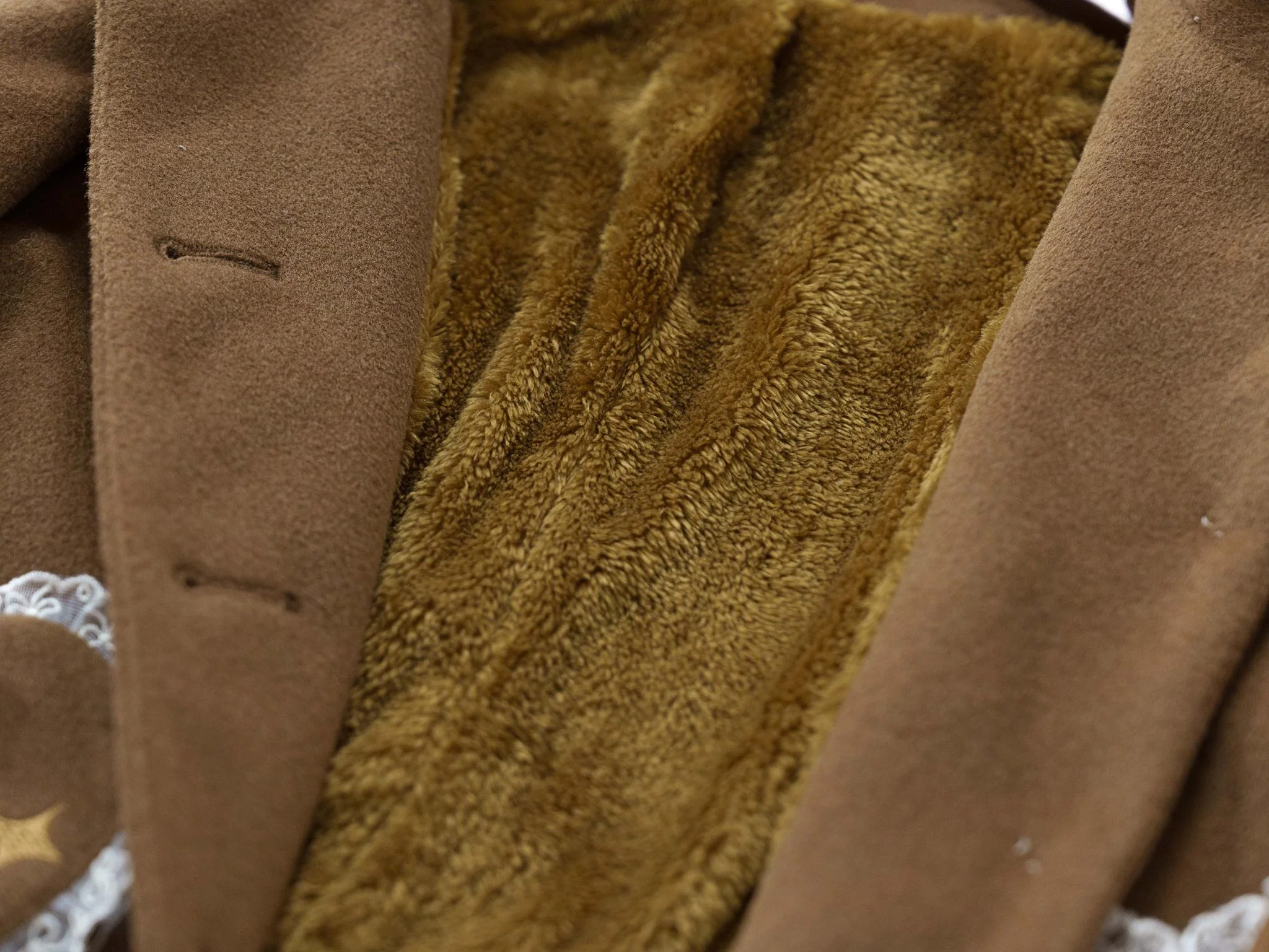 Dream Magic Box - Milk Puff - Winter Fleece-lined Sweet Lolita Coat, Detachable Collar - Image 32