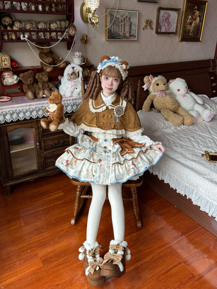 Aimee - Warm - Winter Sweet Lolita Snow Boots Thick Sole Fleece Shoes - Image 16