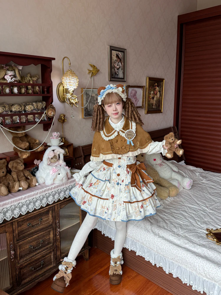Aimee - Warm - Winter Sweet Lolita Snow Boots Thick Sole Fleece Shoes - Image 17
