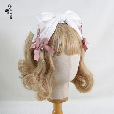 Xiaogui - Four O'clock Flower - Cotton Doll-like Lolita Headdress - Image 4