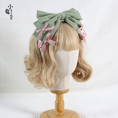 Xiaogui - Four O'clock Flower - Cotton Doll-like Lolita Headdress - Image 5
