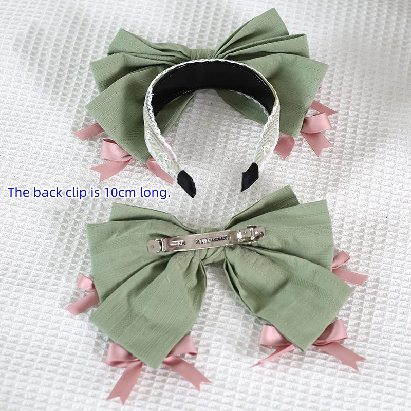 Xiaogui - Four O'clock Flower - Cotton Doll-like Lolita Headdress - Image 6