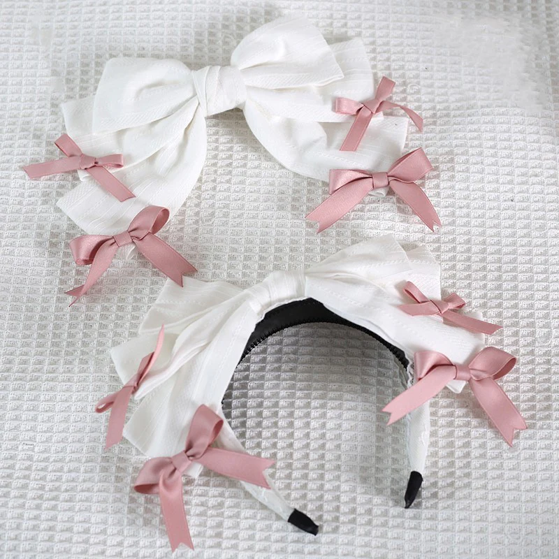 Xiaogui - Four O'clock Flower - Cotton Doll-like Lolita Headdress - Image 7