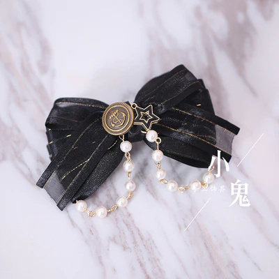 Xiaogui - Gothic Accessories Lolita Bow KC Hairclip - Image 17