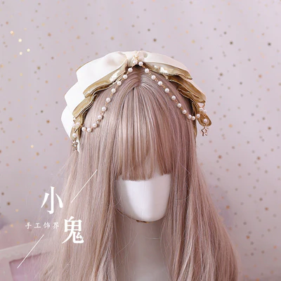 Xiaogui - Gothic Accessories Lolita Bow KC Hairclip - Image 24
