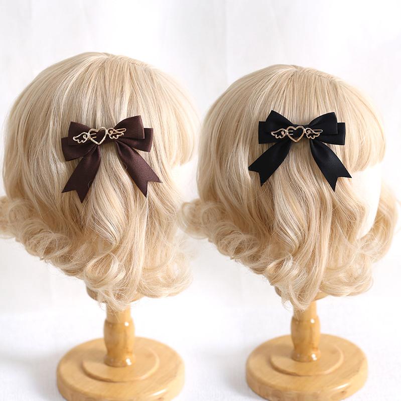 Xiaogui - Handmade Kawaii Bow Clips Brooch Multicolors - Image 7
