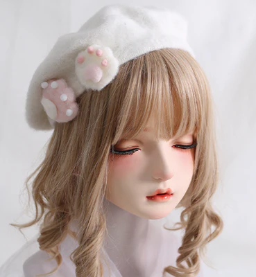 Xiaogui - J-Fashion Sweet Lolita Cat's Claws Kawaii Beret Hat