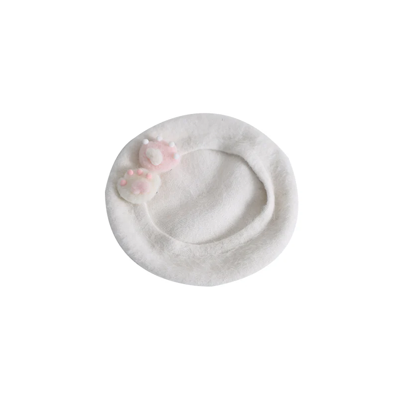 Xiaogui - J-Fashion Sweet Lolita Cat's Claws Kawaii Beret Hat - Image 2