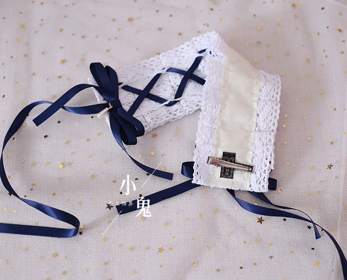 Xiaogui - Japanese Style Sweet Lolita Lace Headband Multicolors - Image 18